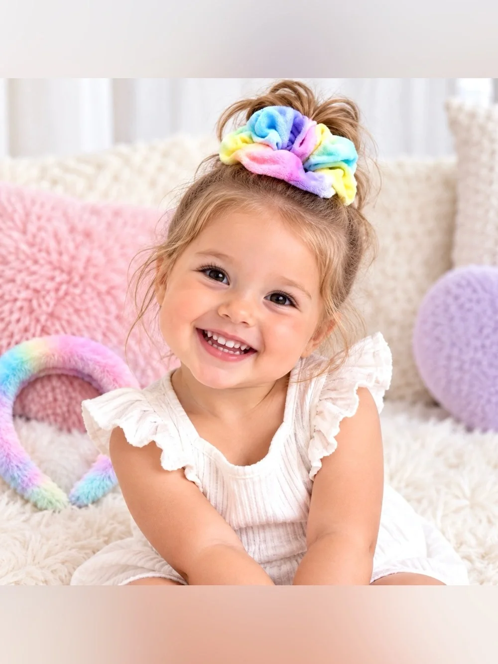 RAINBOW HAIR SET